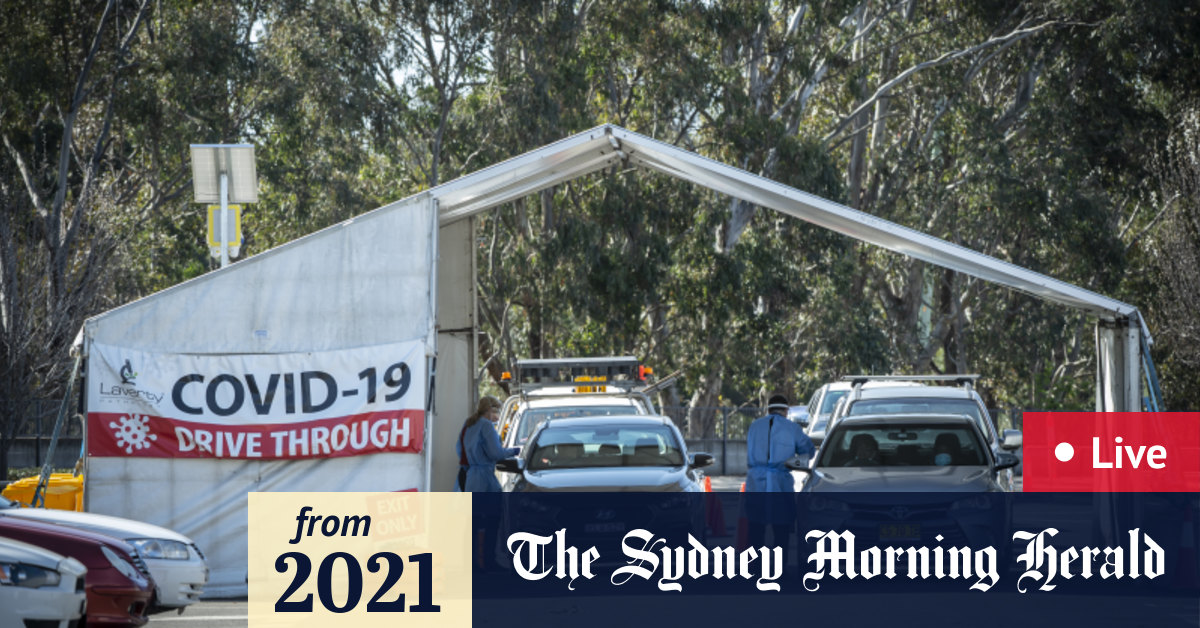 Australia COVID LIVE updates NSW COVID cases grow, Victoria COVID